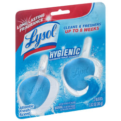 Lysol Cleaner Automatic Toilet Bowl No Mess Complete Spring Waterfall - 2.82 OZ 4 Pack