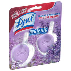 Lysol Cleaner Toilet Automatic Complete Lavender Fields - 2.82 OZ 4 Pack