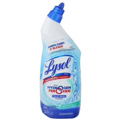 Lysol Toilet Bowl Cleaner With Hydrogen Peroxide Spring Breeze - 24 FZ 9 Pack