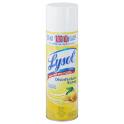 Lysol Disinfectant Spray Lemon Breeze - 19 OZ 12 Pack