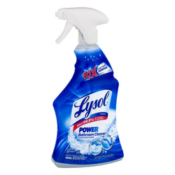Lysol Power Bathroom Cleaner - 22 FZ 6 Pack