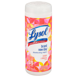 Lysol Disinfecting Wipe Mango & Hibiscus - 35 CT 12 Pack