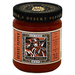 Desert Pepper Salsa Diablo Hot - 16 OZ 6 Pack