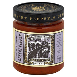 Desert Pepper Salsa Divino Mild - 16 OZ 6 Pack