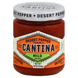 Desert Pepper Cantina Salsa Mild - 16 OZ 6 Pack
