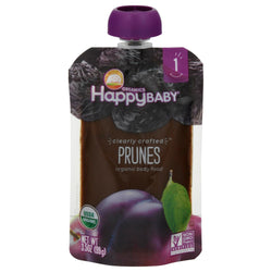 Happy Baby Organic Stage 1 Prunes - 3.5 OZ 16 Pack