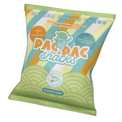 Pac Pac Snacks Matcha Konjac Chews - 9.8 FL OZ 12 Pack