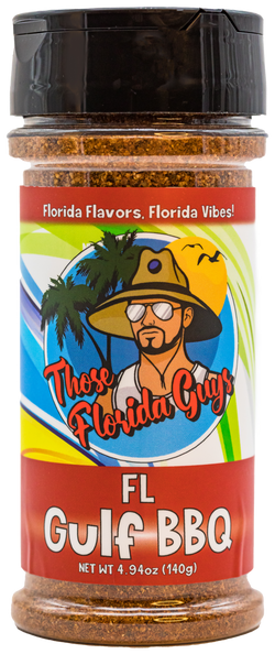 Those Florida Guys FL Gulf BBQ Seasoning - 8.4 OZ 12 Pack