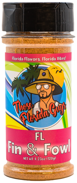 Those Florida Guys FL Fin & Fowl Seasoning - 8.4 OZ 12 Pack