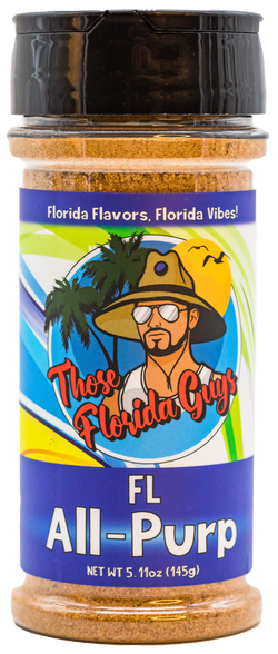 Those Florida Guys FL All-Purp Seasoning - 8.4 OZ 12 Pack