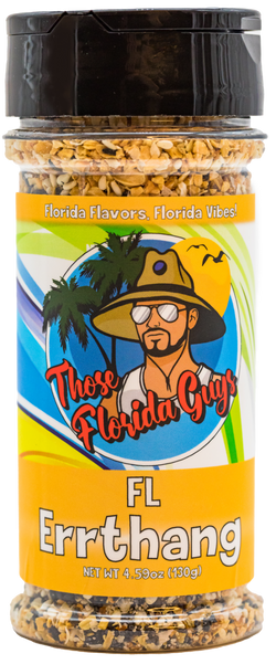 Those Florida Guys FL Errthang Seasoning - 8.4 OZ 12 Pack