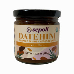 Sepoli Datehini Vanilla - 7.75 OZ 6 Pack