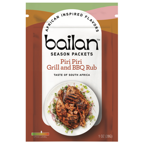 Bailan Spice Piri Piri Grill and BBQ - 1 OZ 24 Pack