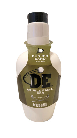 DOUBLE EAGLE BBQ Bunker Sand Spice Blend - 19 OZ 12 Pack