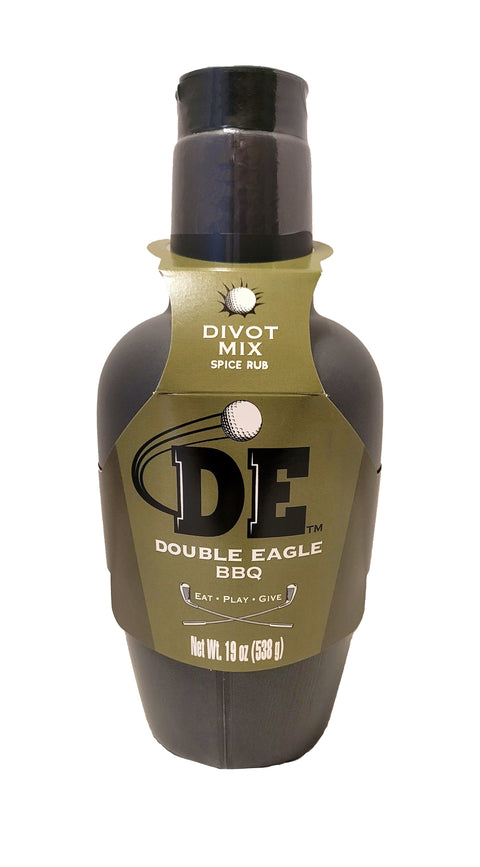 DOUBLE EAGLE BBQ Divot Mix Spice Blend - 19 OZ 12 Pack