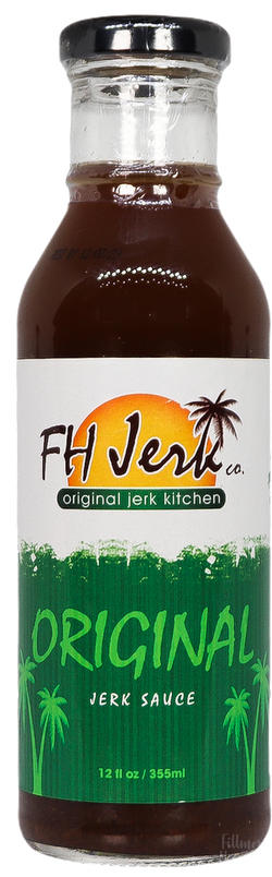 FH Jerk Original Sauce - 13 OZ 12 Pack