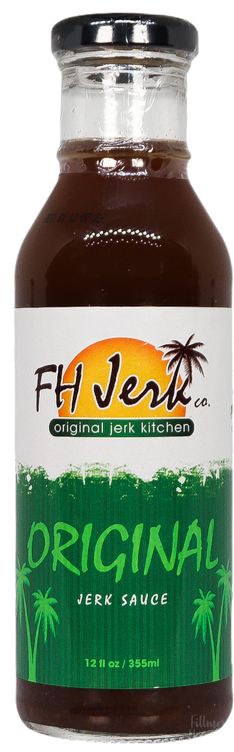 FH Jerk Original Sauce - 13 OZ 12 Pack