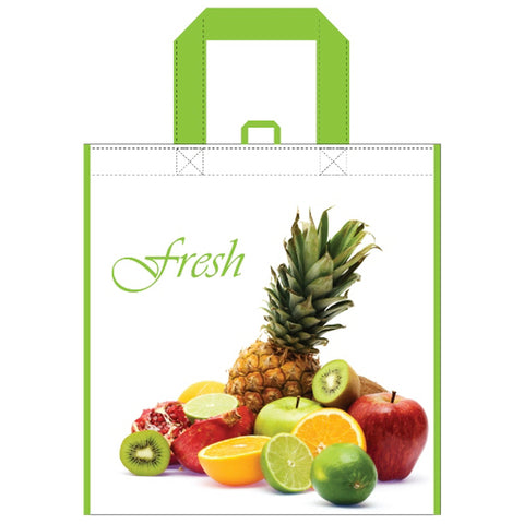 IGA Reusable Bag Fresh - 1 CT 100 Pack