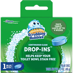 Vanish Toilet Bowl Cleaner Drop-Ins Stain Repel - 1.7 OZ 12 Pack