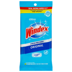 Windex Original Wipes - 38 CT 12 Pack