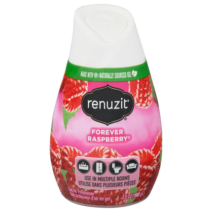 Renuzit Air Freshener Forever Raspberry - 7 OZ 12 Pack