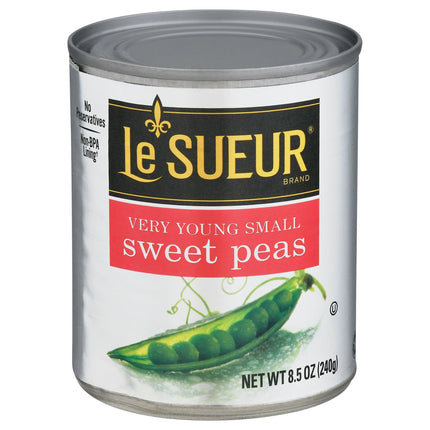 Le Sueur Very Young Small Sweet Peas - 8.5 OZ 12 Pack