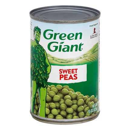 Green Giant Sweet Peas - 15 OZ 24 Pack
