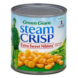 Green Giant Steam Crisp Extra Sweet Corn Niblets - 11 OZ 12 Pack