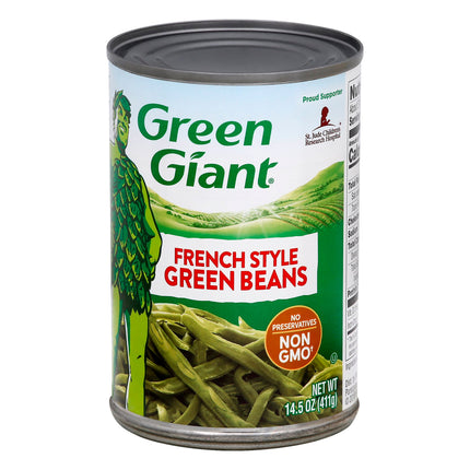 Green Giant Green Beans French Style - 14.5 OZ 24 Pack