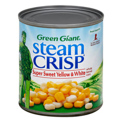 Green Giant Steam Crisp Super Sweet Yellow & White Corn - 11 OZ 12 Pack