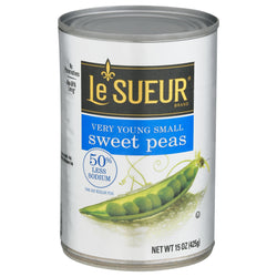 Le Sueur Very Young Small Sweet Peas - 15 OZ 12 Pack