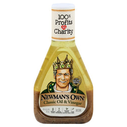 Newman's Own Dressing Oil & Vinegar Dressing - 16 FZ 6 Pack
