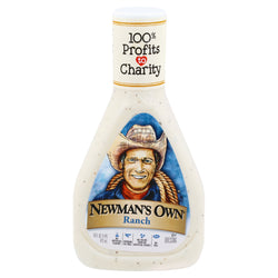 Newman's Own Dressing Ranch Dressing - 16 FZ 6 Pack