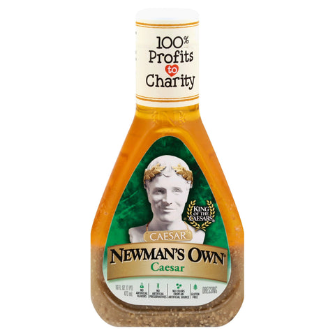 Newman's Own Dressing Caesar Dressing - 16 FZ 6 Pack