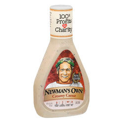Newman's Own Dressing Creamy Caesar Dressing - 16 FZ 6 Pack