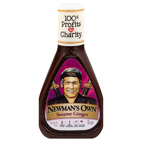 Newman's Own Dressing Naturally Light Low Fat Sesame Ginger Dressing - StockUpExpress Newman's Own Dressing Naturally Light Low Fat Sesame Ginger Dressing - StockUpExpress