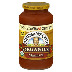 Newman's Own Organics Marinara Pasta Sauce - 23.5 OZ 8 Pack