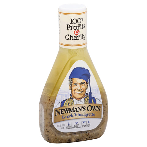 Newman's Own Dressing Greek Dressing