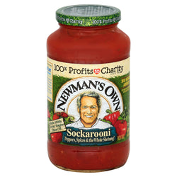 Newman's Own Sockarooni Pasta Sauce - 24 OZ 8 Pack