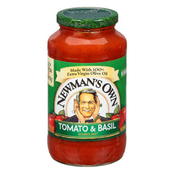 Newman's Own Tomato & Basil Bombolina Pasta Sauce - 24 OZ 8 Pack