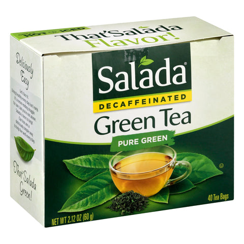 Salada Decaf Green Tea - 40 CT 6 Pack