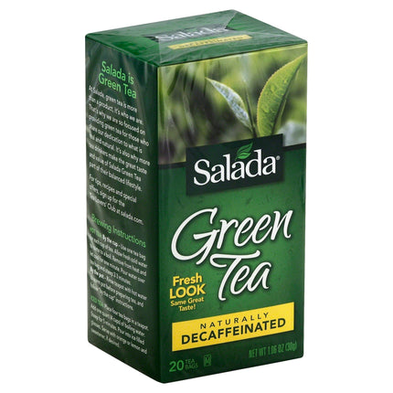 Salada Decaf Pure Green Tea - 20 CT 6 Pack