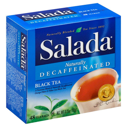 Salada Tea Bags Natural Decaffeinated - 48 CT 12 Pack