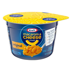 Kraft Macaroni & Cheese Cup Original - 2.05 OZ 10 Pack