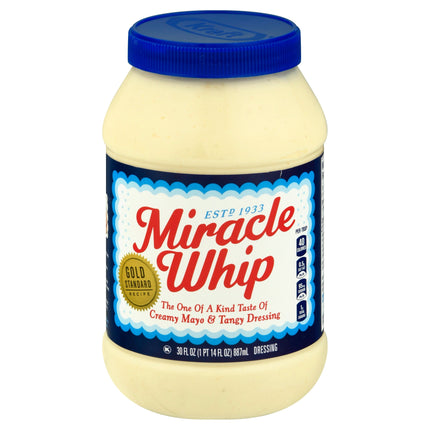 Kraft Spread Miracle Whip - 30 FZ 12 Pack