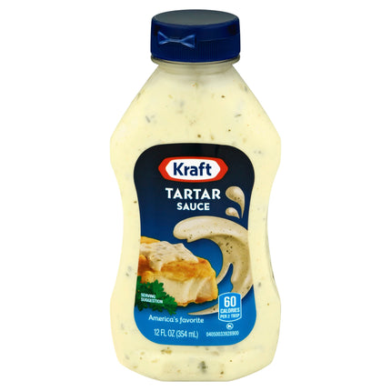 Kraft Sauce Tartar - 12 FZ 12 Pack