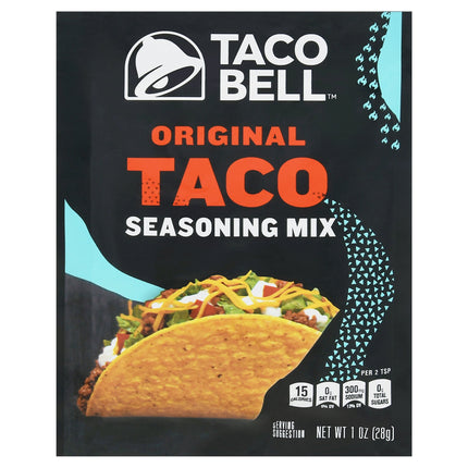 Taco Bell Seasoning Tacos - 1 OZ 24 Pack