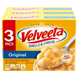 Kraft Velvetta Shells & Cheddar - 36 OZ 8 Pack