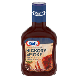 Kraft Hickory Smoke BBQ Sauce - 17.5 OZ 12 Pack