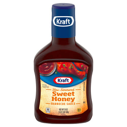 Kraft Sweet Honey BBQ Sauce - 18 OZ 12 Pack